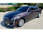 2014 Cadillac CTS Sedan 4dr Sdn 2.0L Turbo RWD