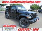 2023 Jeep Wrangler Black