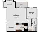 Regency Woods - 1 Bed + Sunroom | 1 Bath