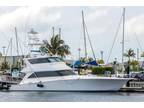 2007 Viking Yachts Enclosed Bridge Boat for Sale