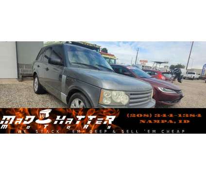 2008 Land Rover Range Rover for sale is a Silver 2008 Land Rover Range Rover Car for Sale in Nampa ID