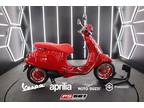 2023 Vespa Elettrica Red 70 KM/H