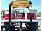 2023 Sun Tracker PARTY BARGE 18 DLX with Mercury 60HP Command Thrus Boat for
