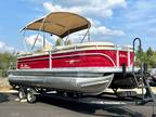 2024 Sun Tracker PARTY BARGE 22 RF DLX with Mercury 115 Boat for Sale