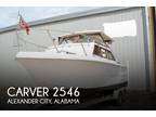 1978 Carver 2546 Boat for Sale