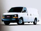 2005 GMC Savana Cargo Van