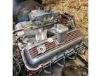 454 BBC Chevy 427 Heads Jet Boat Engine