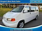 2003 Volkswagen EuroVan