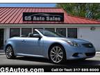 Used 2009 Infiniti G37 Convertible for sale.