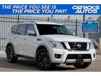 2017 Nissan Armada Platinum*3rd