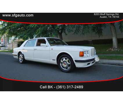 1997 BENTLEY TURBO R for sale is a White 1997 Bentley Turbo R Car for Sale in Austin TX