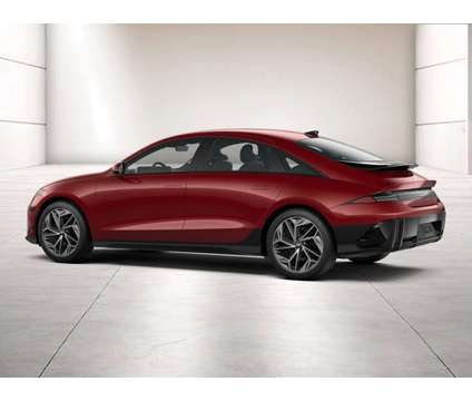 2023 Hyundai IONIQ 6 SEL is a Red 2023 Hyundai Ioniq Car for Sale in Wilkes Barre PA