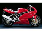 2002 Ducati 750 SuperSport