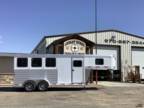 2023 Exiss Trailers Express 3 Horse GN XT 3 horses
