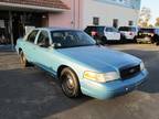 2002 Ford Crown Victoria Police Intereptor