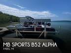 23 foot MB Sports B52 Alpha