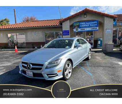2014 Mercedes-Benz CLS-Class for sale is a Silver 2014 Mercedes-Benz CLS Class Car for Sale in Santa Ana CA