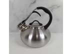 CHANTAL Whistling Tea Kettle Brushed Stainless Loop Handle
