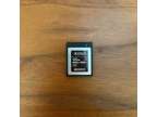 Sony Memory Card XQD G Series 120gb 440mb/s Read 400mb/s