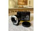 Nikon FTZ Mount Lens Adapter - USA