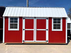 Used 2023 Premier Portable Buildings Side Lofted Barn for sale.