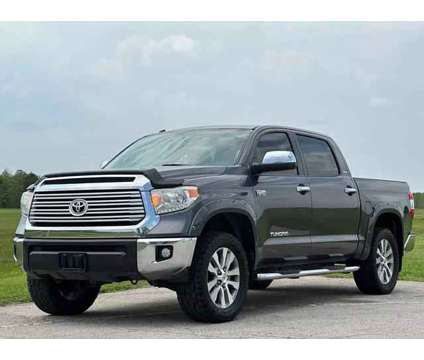 2017 Toyota Tundra CrewMax for sale is a Grey 2017 Toyota Tundra CrewMax Car for Sale in Houston TX