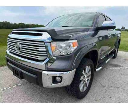 2017 Toyota Tundra CrewMax for sale is a Grey 2017 Toyota Tundra CrewMax Car for Sale in Houston TX