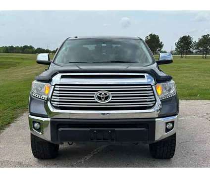 2017 Toyota Tundra CrewMax for sale is a Grey 2017 Toyota Tundra CrewMax Car for Sale in Houston TX