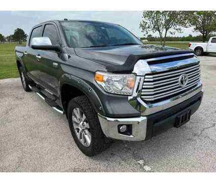 2017 Toyota Tundra CrewMax for sale is a Grey 2017 Toyota Tundra CrewMax Car for Sale in Houston TX
