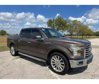 2015 Ford F150 SuperCrew Cab for sale is a Brown 2015 Ford F-150 SuperCrew Car for Sale in Houston TX