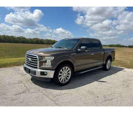 2015 Ford F150 SuperCrew Cab for sale is a Brown 2015 Ford F-150 SuperCrew Car for Sale in Houston TX