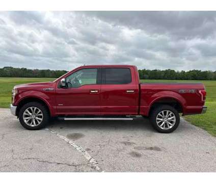 2016 Ford F150 SuperCrew Cab for sale is a Red 2016 Ford F-150 SuperCrew Car for Sale in Houston TX