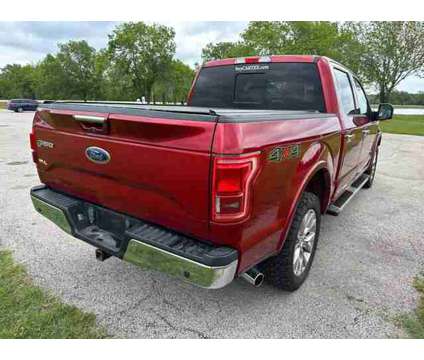 2016 Ford F150 SuperCrew Cab for sale is a Red 2016 Ford F-150 SuperCrew Car for Sale in Houston TX