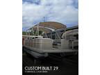 2023 Custom Built 29 Party Barge Boat for Sale