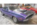 1970 Dodge Challenger Purple, 88K miles