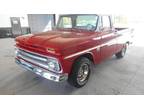1966 Chevrolet Pick Up Red|White, 1648 miles