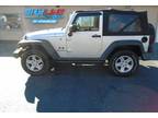 2009 Jeep Wrangler Silver, 114K miles