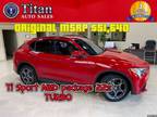 2018 Alfa Romeo Stelvio Ti Sport - Worth,IL