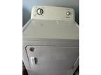 White Amana Washer and Dryer Set in Great Condition includes
