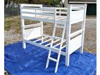 Powell Beckett Twin Bunk Bed, Fully Assembled -- Local
