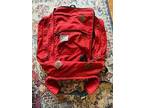 Red Hine Vintage Snowbridge Hiking/Backpack Internal Metal