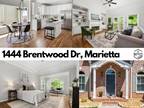 1444 Brentwood Dr, Marietta, GA 30062