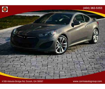 2013 Hyundai Genesis Coupe for sale is a Grey 2013 Hyundai Genesis Coupe 3.8 Trim Coupe in Duluth GA