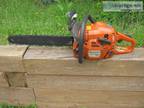 Excellent Condition ndash Husquvarna Chain Saw with Accesso