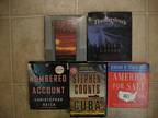 5 AUDIO BOOKS~Stephen Coonts+Others !