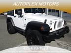 2013 Jeep Wrangler Sport 3.6L V6 285hp 260ft. lbs.