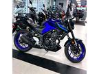 2022 Yamaha 2023 MT-03 Team Blue Motorcycle for Sale