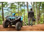 2023 Yamaha GRIZZLY EPS Cyan/ Black ATV for Sale