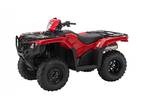 2023 Honda TRX520 Foreman Patriot Red ATV for Sale