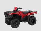 2023 Honda TRX520 ES EPS Foreman Patriot Red ATV for Sale